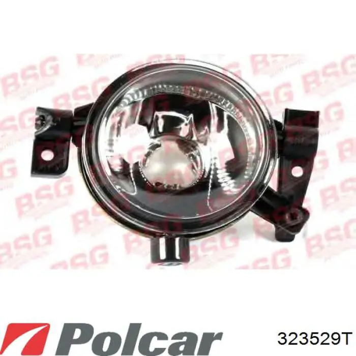 Купить 323529T Polcar Противотуманка левая