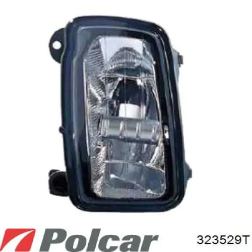 Фара противотуманная, левая Polcar 323529T цена, от 17.81 USD