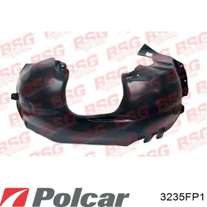 Правый подкрылок переднего крыла Polcar 3235FP1 цена, от 16.31 USD