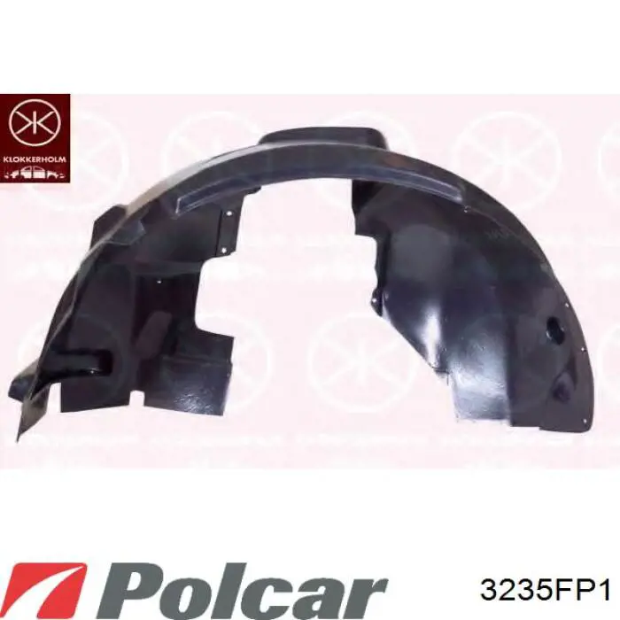 Купить 3235FP1 Polcar Подкрылок передний правый