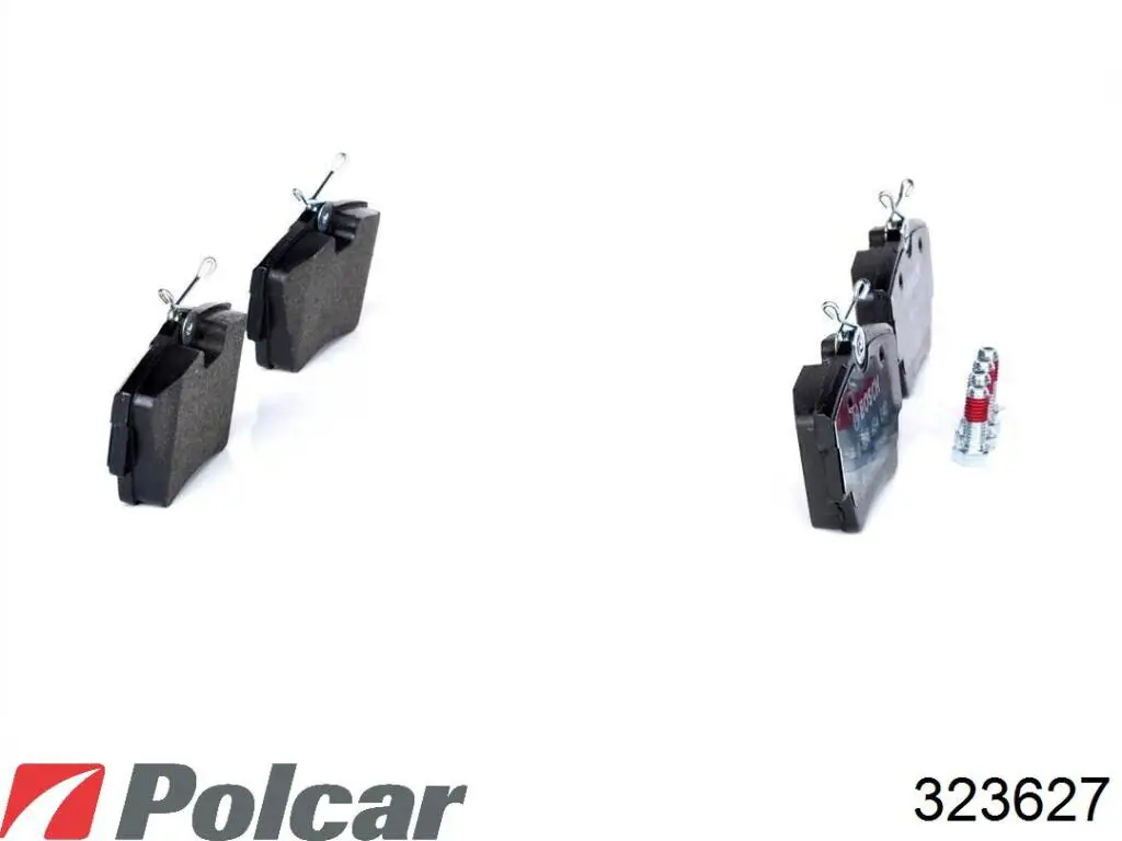 Купить 323627 Polcar Решетка бампера переднего