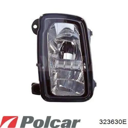 Фара противотуманная правая 323630E Polcar