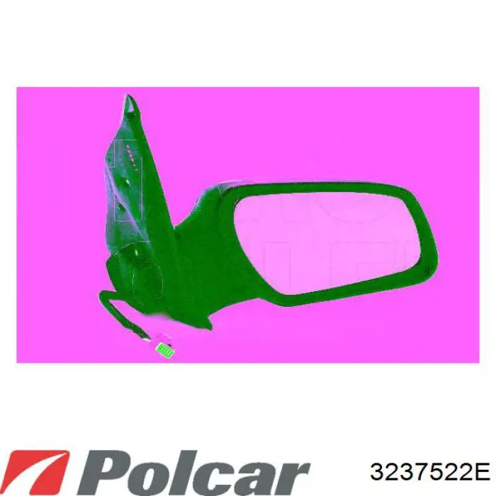 Правое боковое зеркало Ford 1444260
