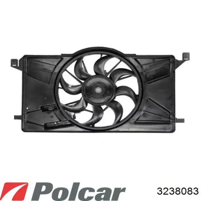 3238083 Polcar Радиатор основной