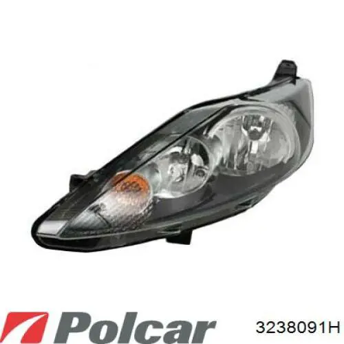 Фара левая 3238091H Polcar