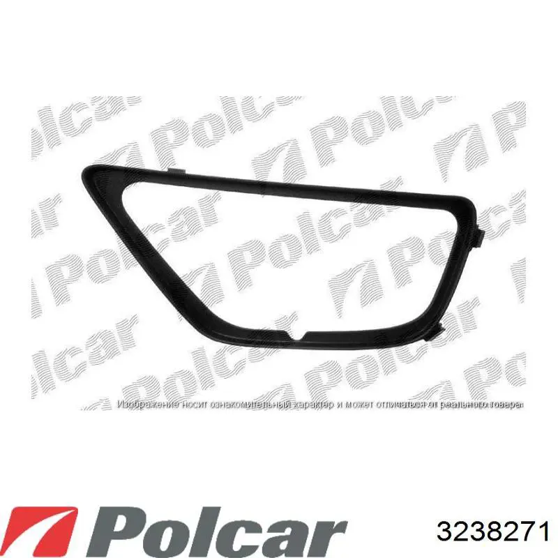 3238271 Polcar Окантовка противотуманки