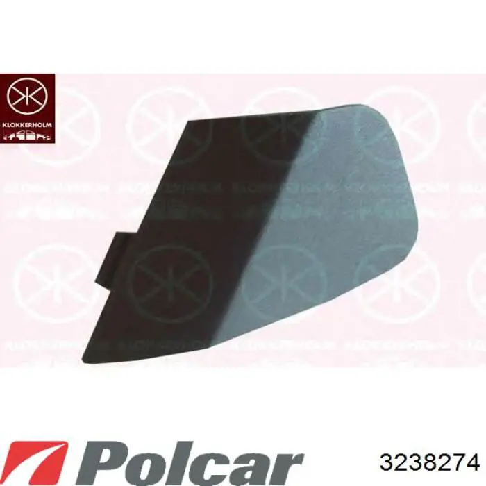 Заглушка буксировочного крюка 3238274 Polcar