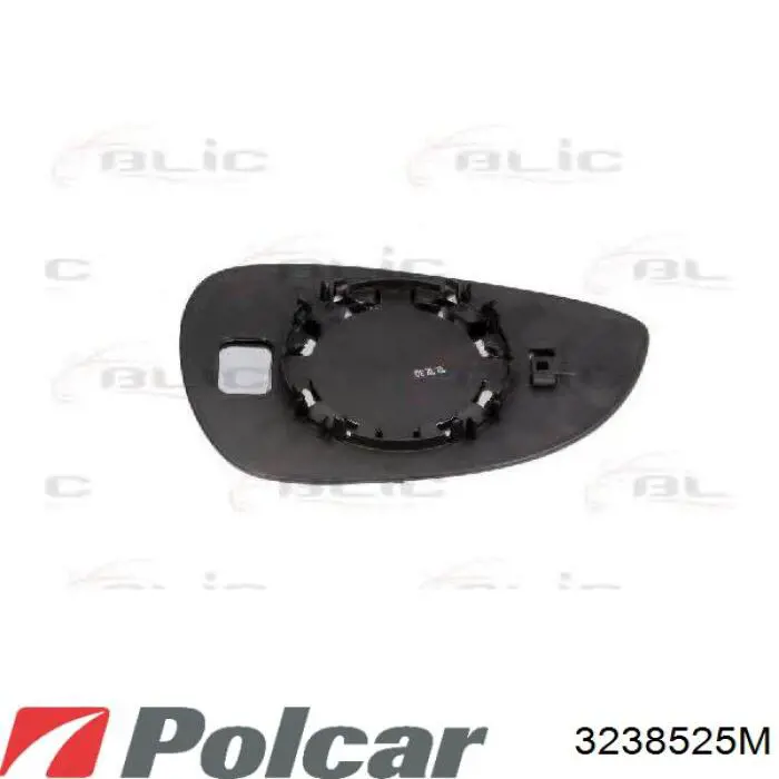 Правое боковое зеркало Ford 1547288