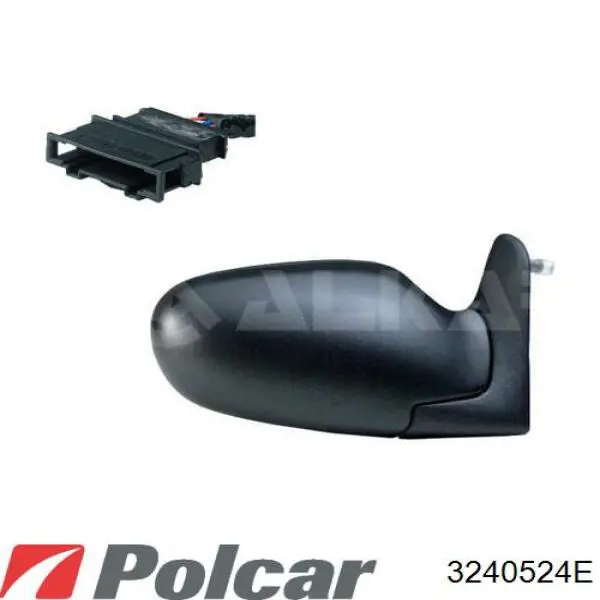 Наружное зеркало правое Polcar 3240524E цена, от 2021.64 UAH