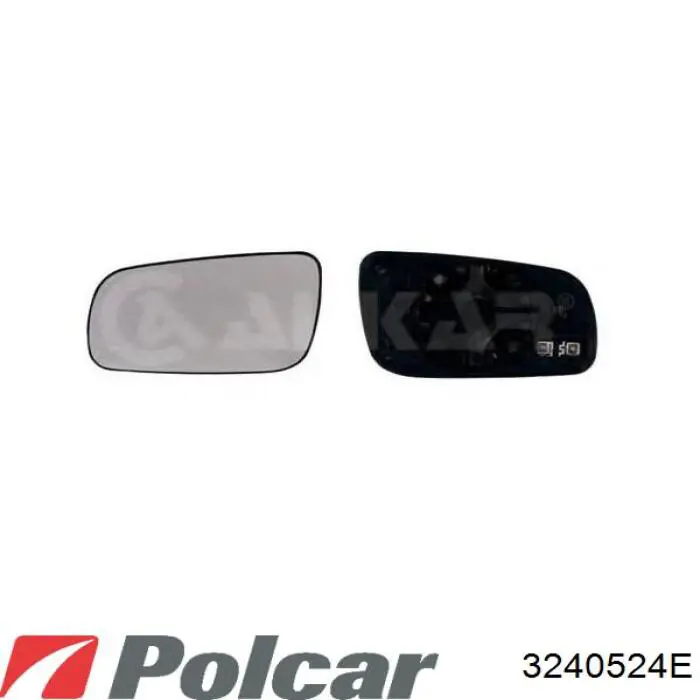 Купить 3240524E Polcar Боковое зеркало заднего вида правое