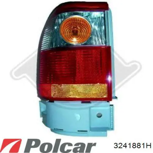 Фонарь задний внутренний правый Ford 1108923