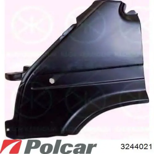 3244021 Polcar Переднее правое крыло