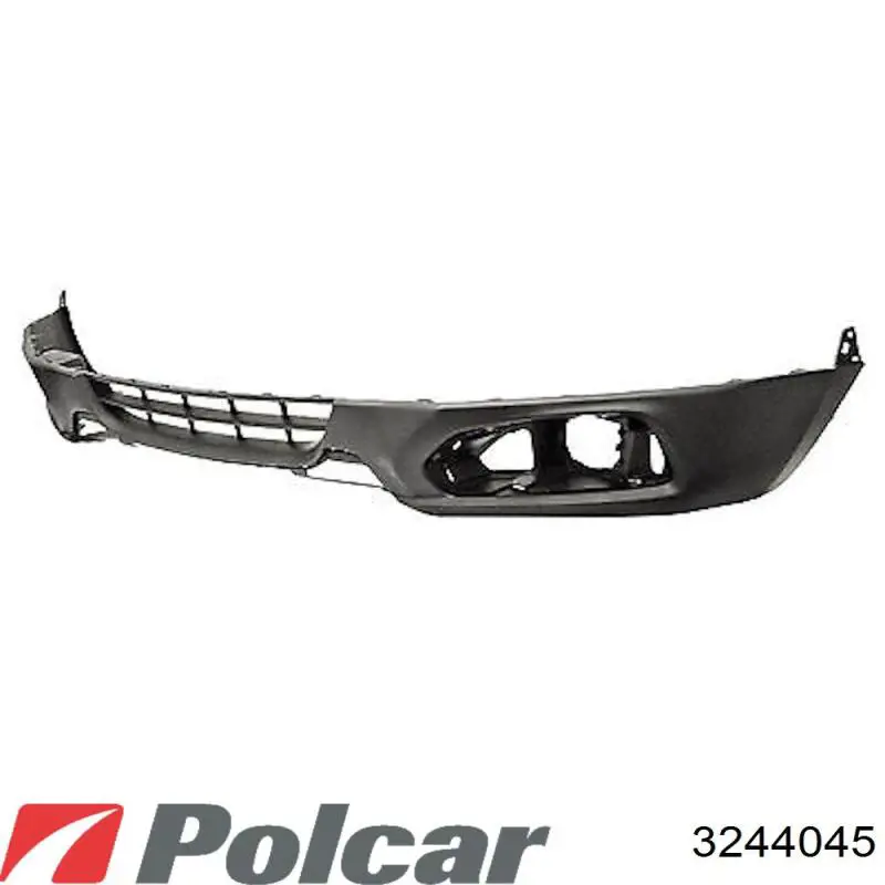 3244045 Polcar Рамка радиатора левая