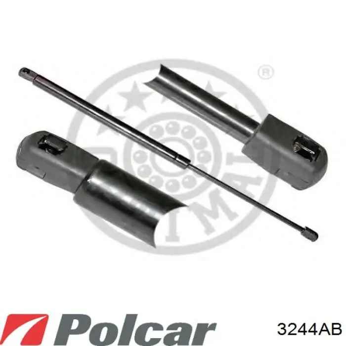 3244AB Polcar амортизатор багажника