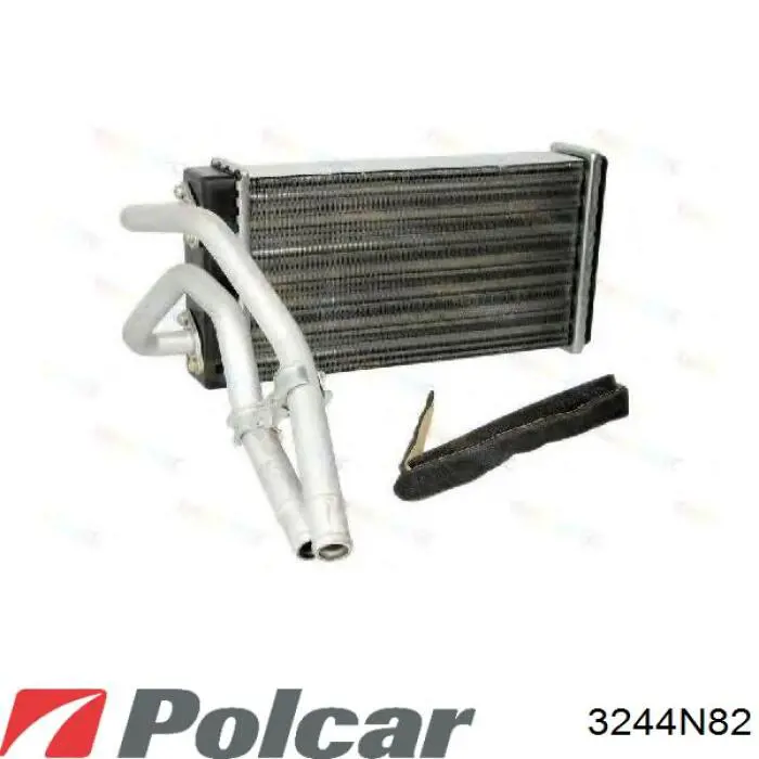Радиатор печки 3244N82 Polcar