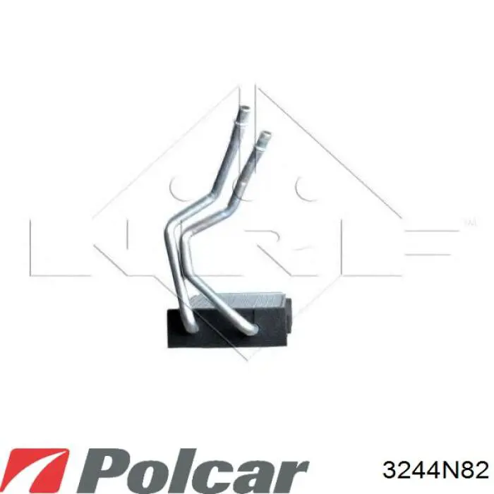 Радиатор печки (отопителя) Polcar 3244N82 цена, от 36.56 USD