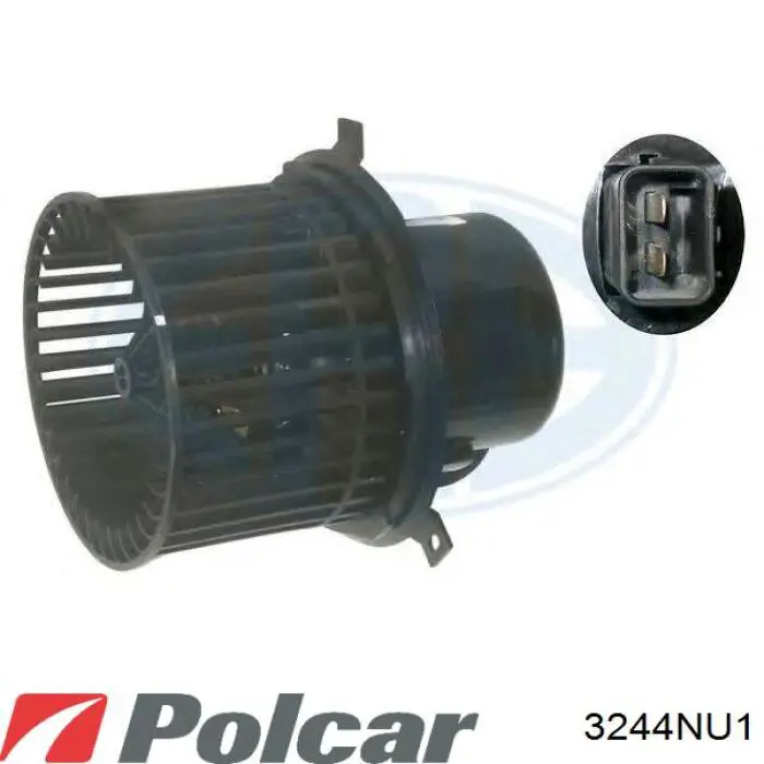 Вентилятор печки 3244NU1 Polcar