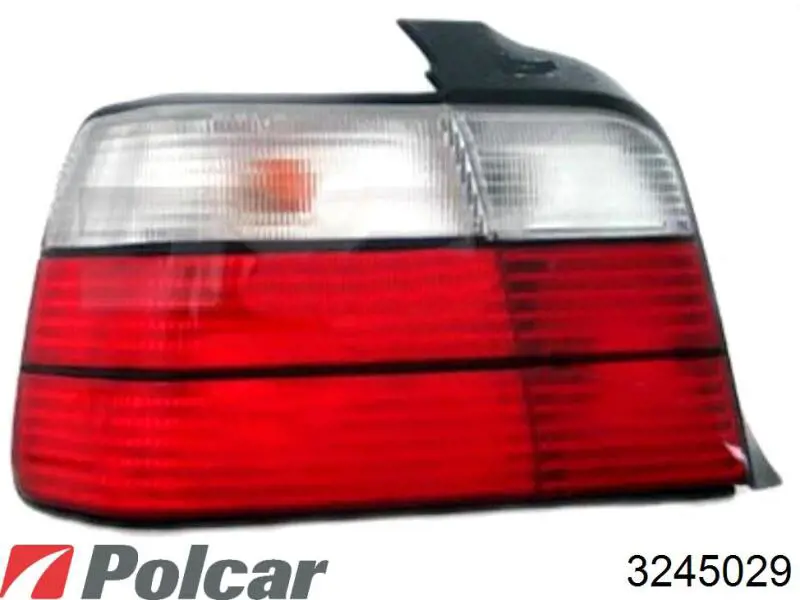 3245029 Polcar Арка крыла переднего правого