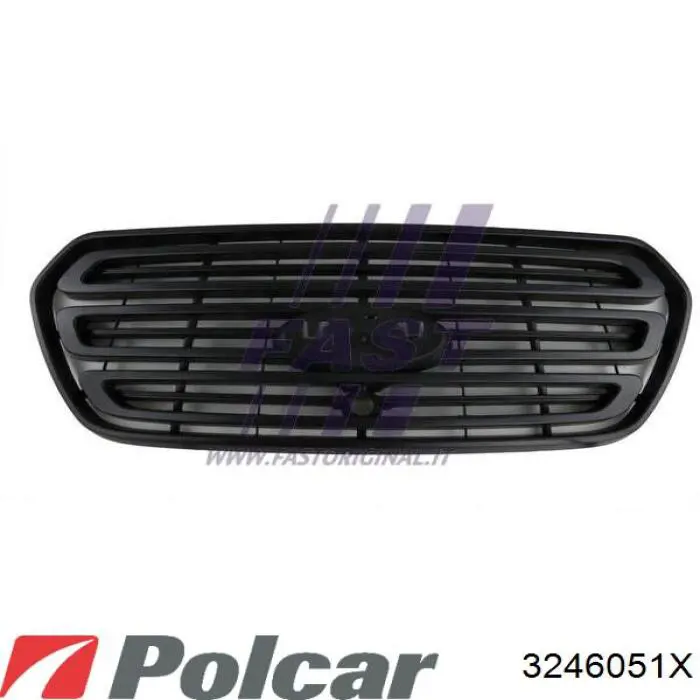3246051 Polcar решетка радиатора