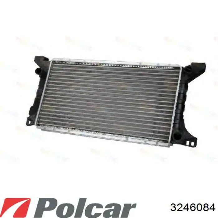 3246084 Polcar радиатор