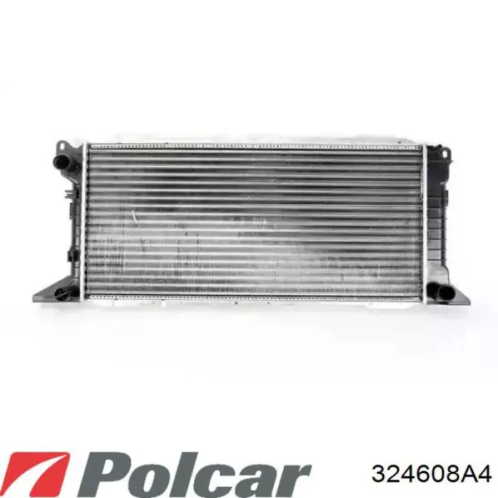 Радиатор 324608A4 Polcar