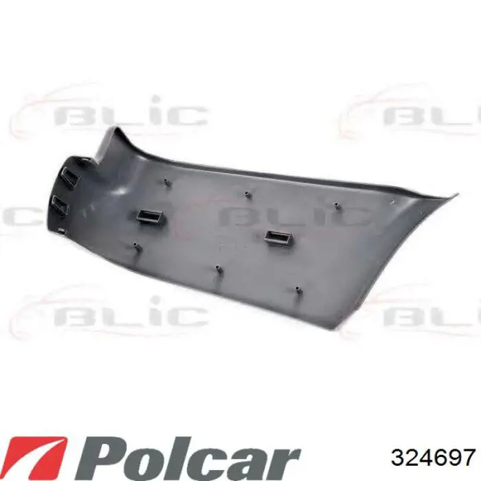 ACR421 Acar Клык заднего бампера левый