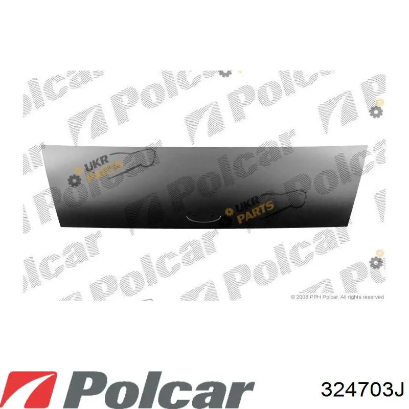 Капот 324703J Polcar