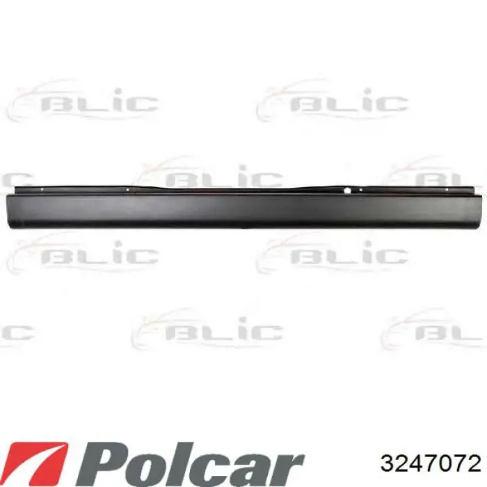 Центральная часть переднего бампера 3247072 Polcar