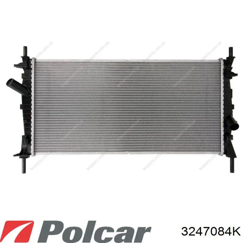 3247084K Polcar радиатор