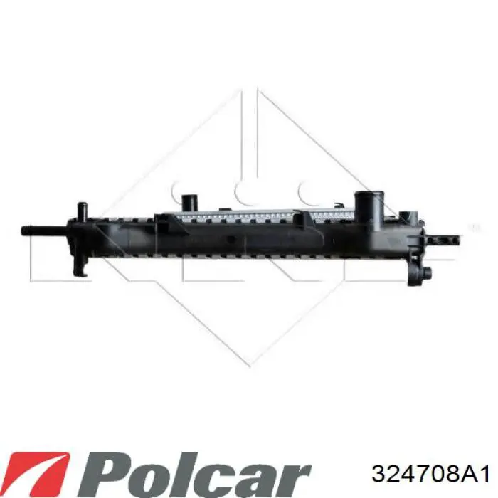 Купить 324708A1 Polcar Радиатор водяной