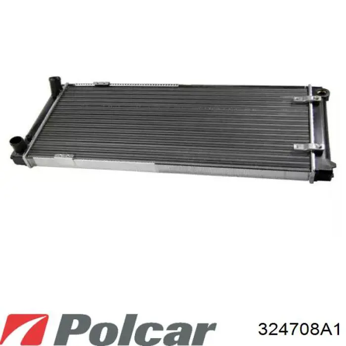 Радиатор охлаждения двигателя Polcar 324708A1 цена, от 49.06 USD