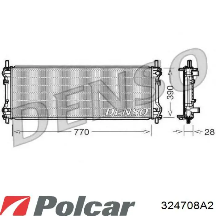 Купить 324708A2 Polcar 
