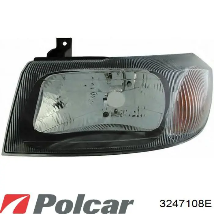 Фара правая 3247108E Polcar