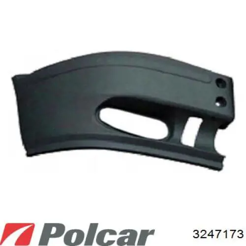 3247173 Polcar Бампер передний, центральная часть