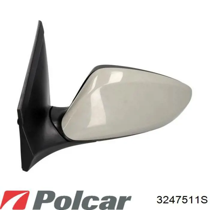 Зеркало заднего вида, левое Polcar 3247511S цена, от 76.91 USD