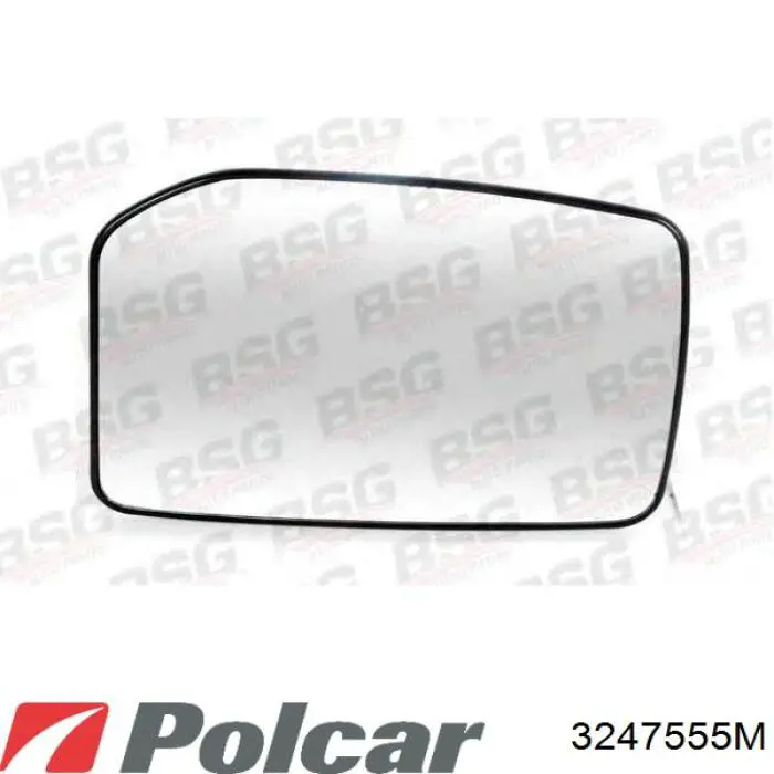Зеркальный элемент правый DP Group BP1907R