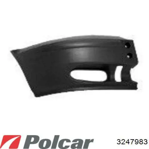 Угол бампера заднего правый Polcar 3247983 цена, от 16.32 USD