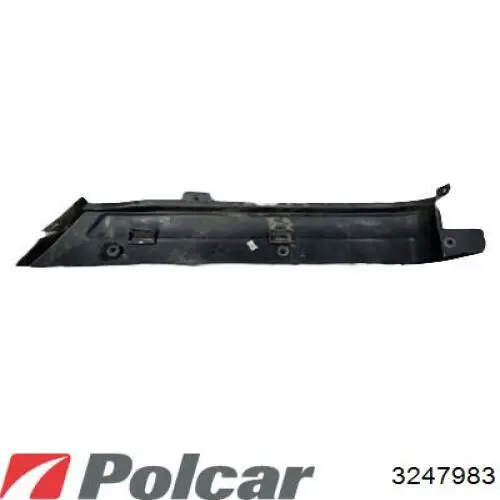 Купить 3247983 Polcar Бампер задний, правая часть