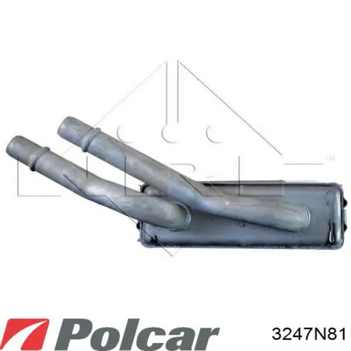 Радиатор отопителя Ford 4042575