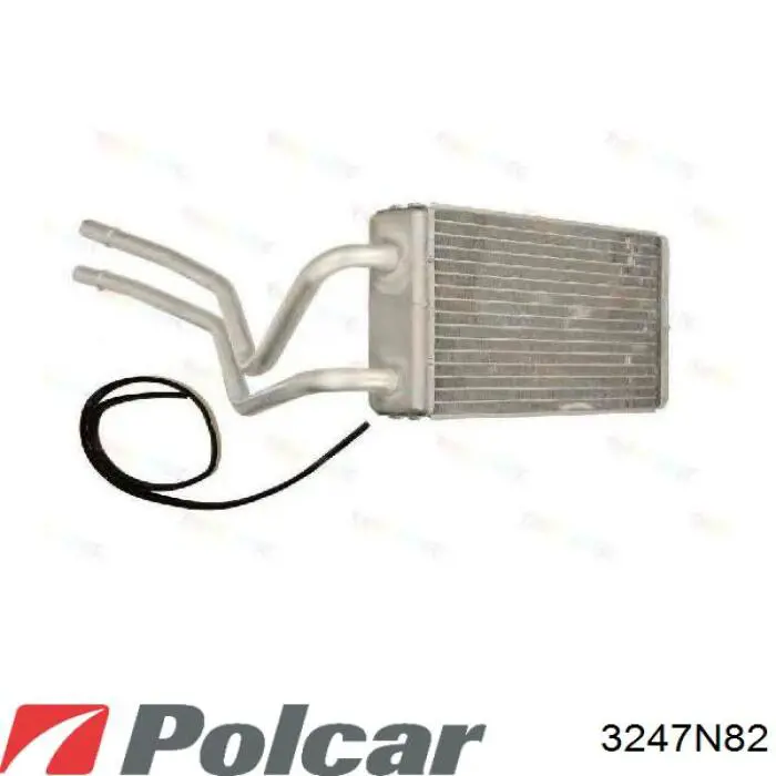 3247N8-2 Polcar радиатор печки