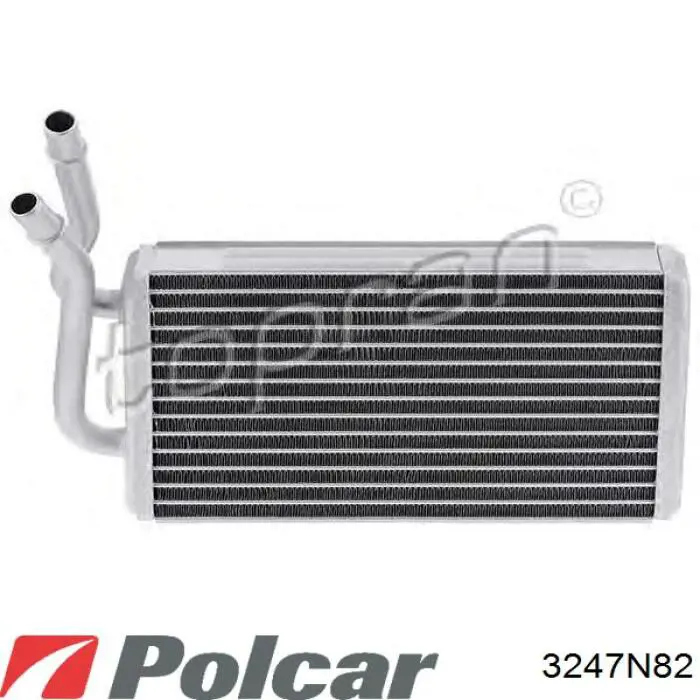 Радиатор печки (отопителя) Ford 4042576 цена, от 37.17 USD