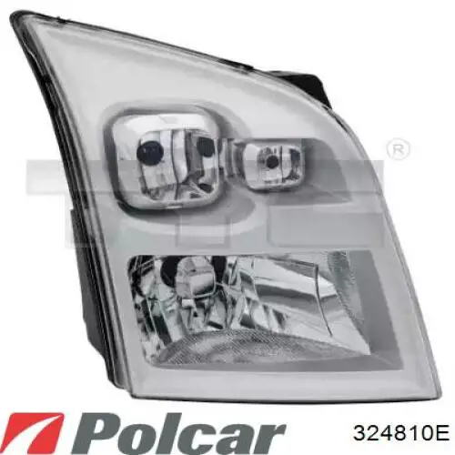 Фара левая 324810E Polcar