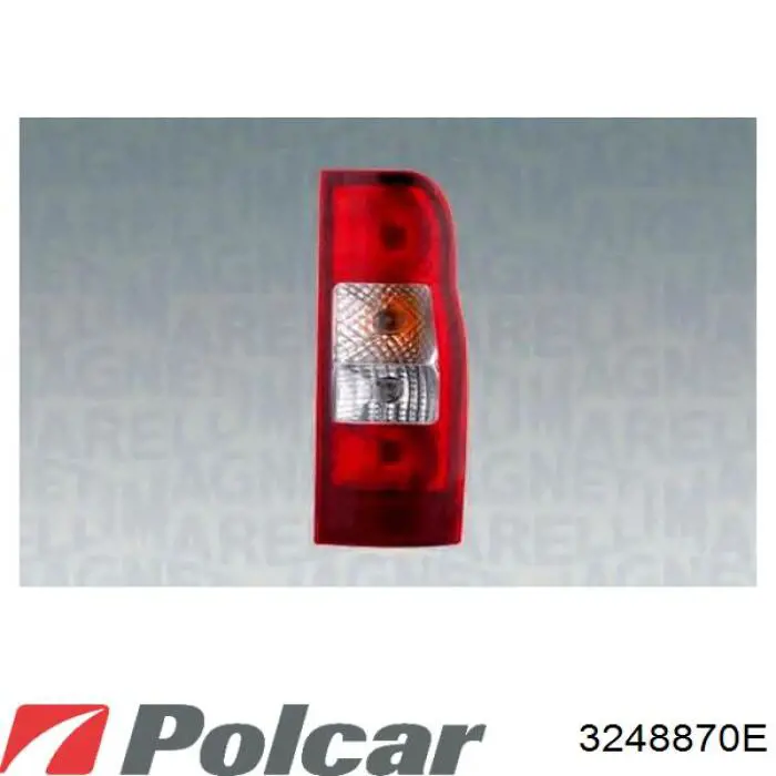 Фонарь задний левый 3248870E Polcar