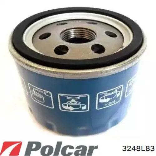 3248L83 Polcar Корпус маслофильтра