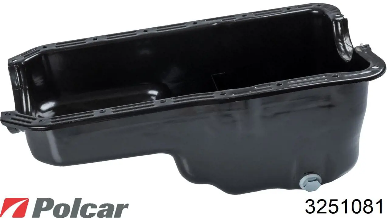 Радиатор охлаждения двигателя Polcar 3251081 цена, от 74.99 USD