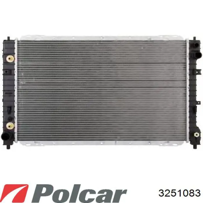 3251083 Polcar Радиатор основной