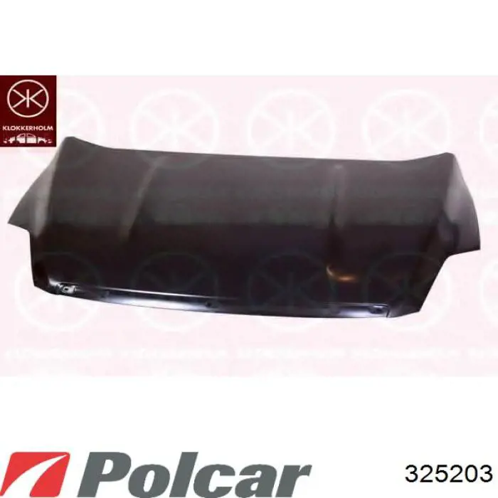 325203 Polcar capota