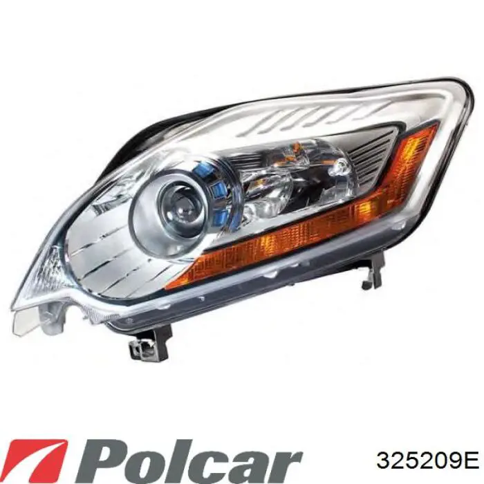 Фара левая 325209E Polcar