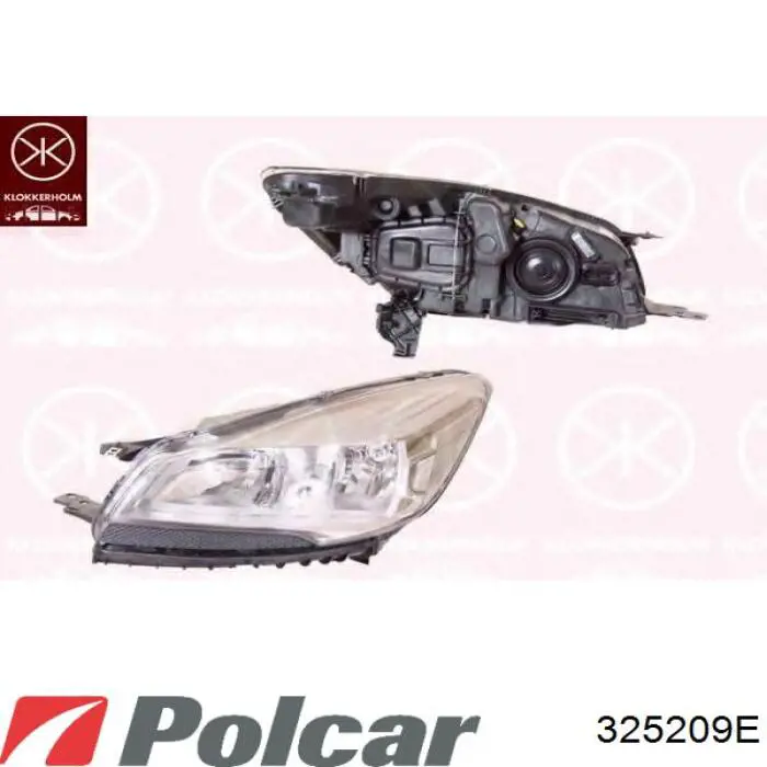 Фара левая FPS FP2812R1E цена, от 178.63 USD