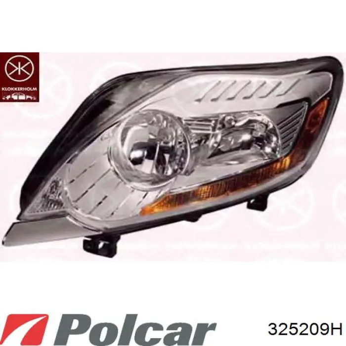 Фара левая 325209H Polcar